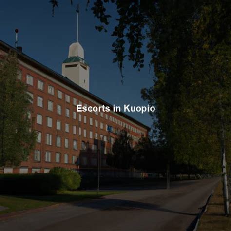 Find an Escort in Kuopio